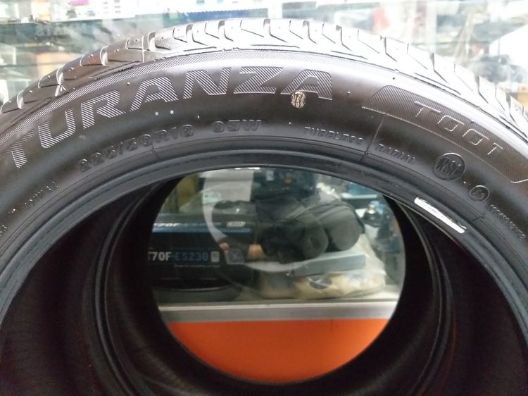 ⚡️🔰ยาง 225 50 R18 Bridgestone Turanza T001 RFT 3621 ถูกๆใช้ได้อีกนาน รูปที่ 5