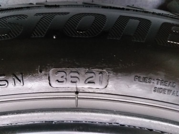 ⚡️🔰ยาง 225 50 R18 Bridgestone Turanza T001 RFT 3621 ถูกๆใช้ได้อีกนาน รูปที่ 7