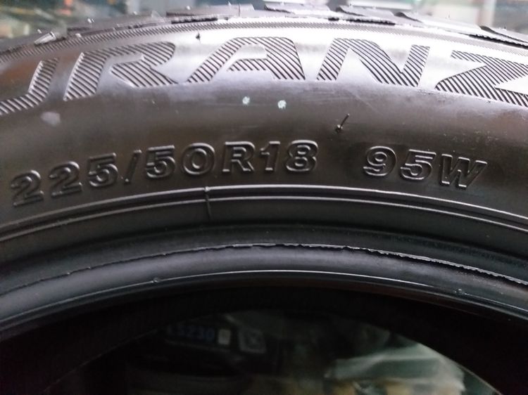 ⚡️🔰ยาง 225 50 R18 Bridgestone Turanza T001 RFT 3621 ถูกๆใช้ได้อีกนาน รูปที่ 6