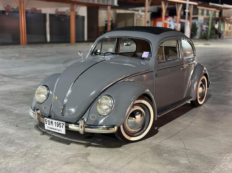 รถ Volkswagen Beetle 1.6 สี เทา