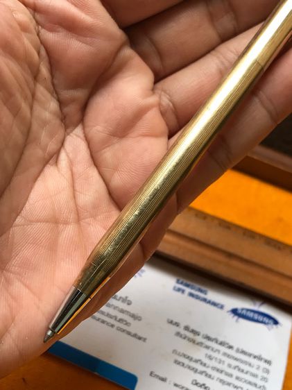 ปากกา CROSS 10KT GF ทองชุบ รูปที่ 6