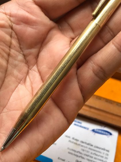 ปากกา CROSS 10KT GF ทองชุบ รูปที่ 4