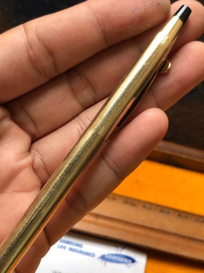 ปากกา CROSS 10KT GF ทองชุบ รูปที่ 5