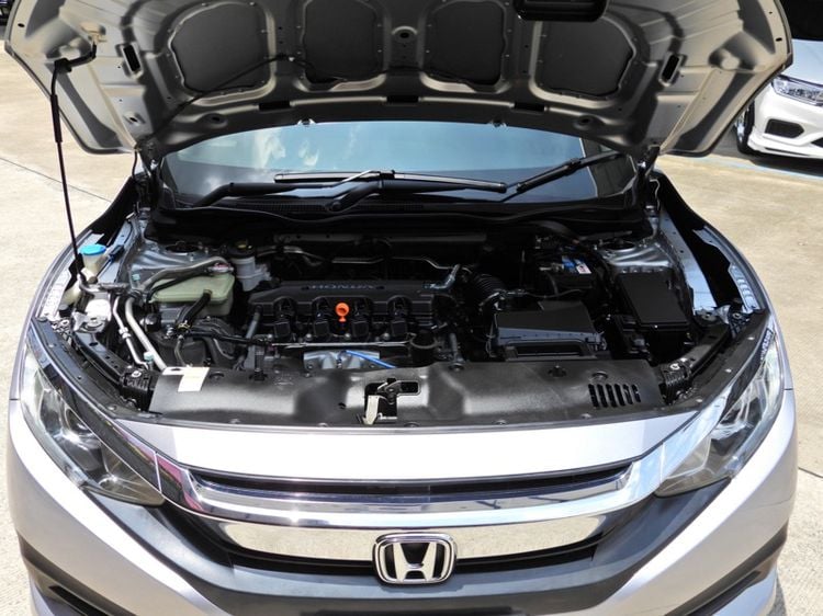 Honda Civic 2018 1.8 E i-VTEC Sedan เบนซิน เทา รูปที่ 4