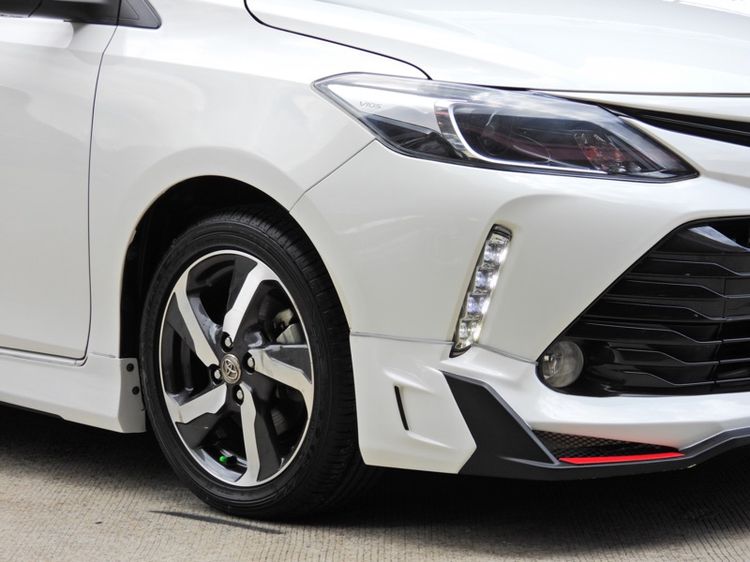Toyota Vios 2017 1.5 S Sedan เบนซิน เกียร์อัตโนมัติ ขาว รูปที่ 3