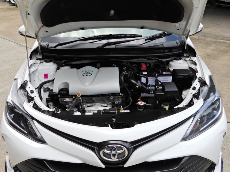Toyota Vios 2017 1.5 S Sedan เบนซิน เกียร์อัตโนมัติ ขาว รูปที่ 4