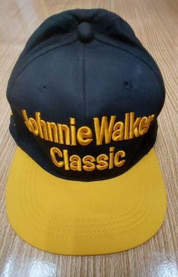 หมวกและหมวกแก๊ป (รวมส่ง) หมวกแก๊ป Johnie Walker Classic ของแท้ ของใหม่