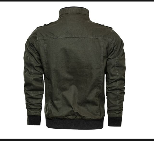 เสื้อแจ็คเก็ตทหารเสื้อกันหนาวกันลมเสื้อลำลองผู้ชาย M-4xl รูปที่ 6