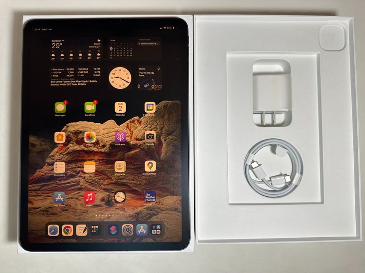 iPad Pro 11-inch M1 Gen 3 512GB สี Space Gray (Wi-Fi+Cellular) 