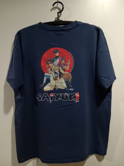 เสื้อ Anime Vintage Saiyuki 2000
ไซต์ XL (จัดส่งฟรี)
