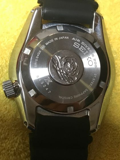 นาฬิกาชาย SEIKO Automatic DIVER’S 200m ดำน้ำลึกสภาพดี รูปที่ 2