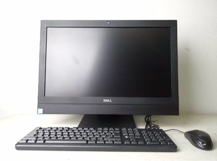 Dell วินโดว์ 128 กิกะไบต์ VGA คอมพิวเตอร์ตั้งโต๊ะ(แบบอออินวัน)มือสองสภาพสวย พร้อมใช้งาน