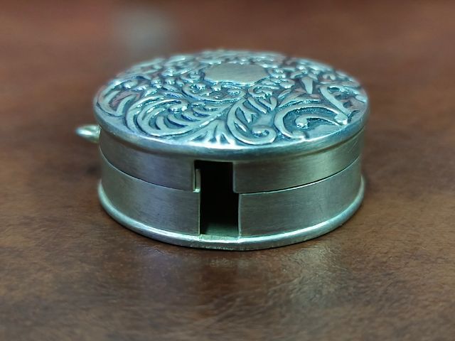 (2380) ตลับเงินงานเก่า รูปที่ 3