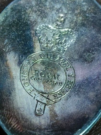 (5096) ช้อนเงิน งานนอก ของเก่าเเท้ รูปที่ 2