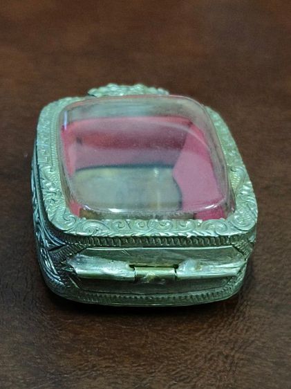 (5444) กรอบพระเงินเก่า รูปที่ 4