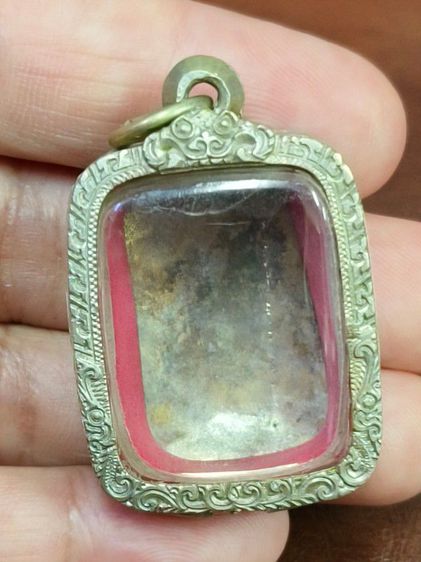 (5444) กรอบพระเงินเก่า รูปที่ 7