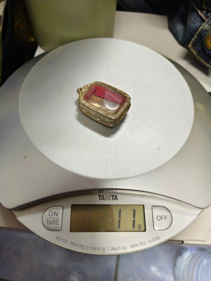 (5444) กรอบพระเงินเก่า รูปที่ 9