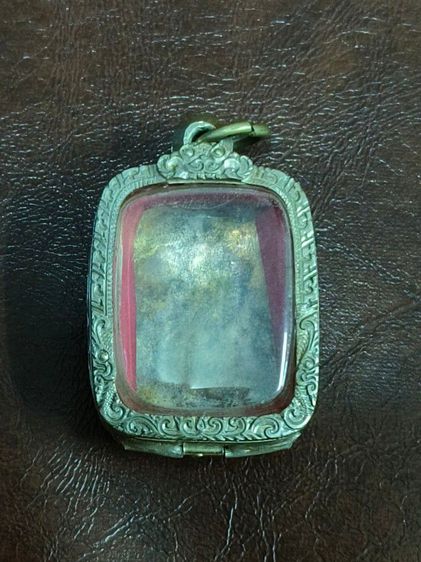 (5444) กรอบพระเงินเก่า