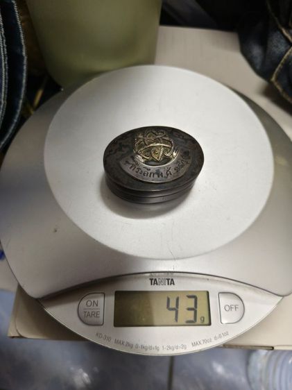 (5667) ตลับเงินงานเก่า  รูปที่ 8