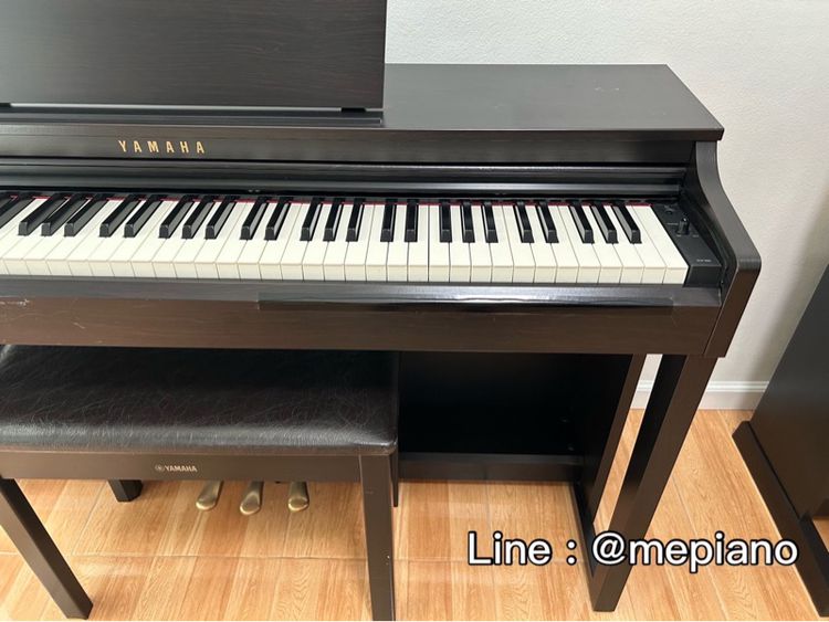 Yamaha CLP 525 เปียโนไฟฟ้า มีตำหนิ piano yamaha clp 525 piano เปียโนไฟฟ้า clp 525 เปียโนไฟฟ้า piano yamaha clp clp รูปที่ 5