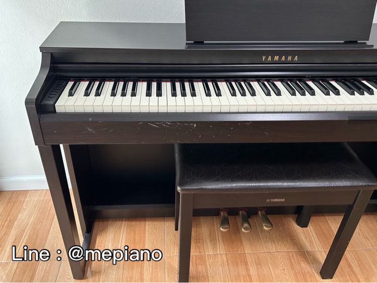 Yamaha CLP 525 เปียโนไฟฟ้า มีตำหนิ piano yamaha clp 525 piano เปียโนไฟฟ้า clp 525 เปียโนไฟฟ้า piano yamaha clp clp รูปที่ 4