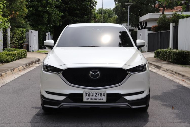 Mazda CX-5 2019 2.0 SP Utility-car เบนซิน ไม่ติดแก๊ส เกียร์อัตโนมัติ ขาว