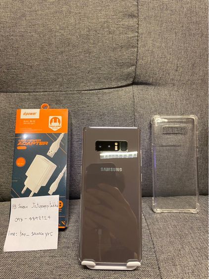 64 GB Samsung galaxy note 8