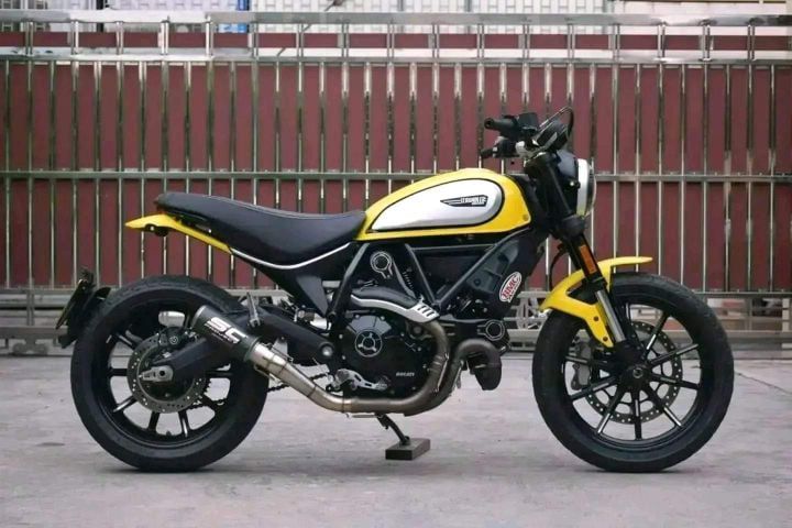 Ducati Scrambler803 Gen2