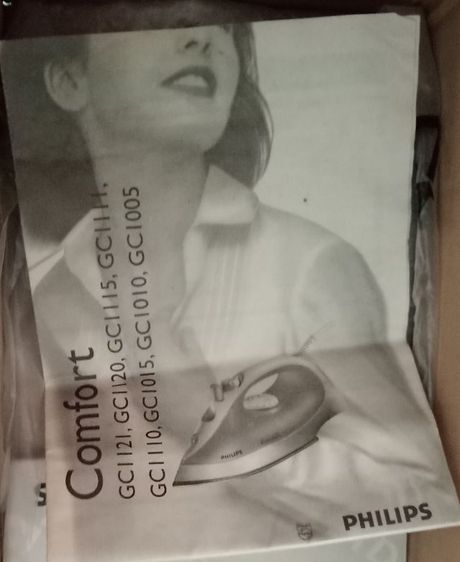 เตารีด PHILIPS แท้ มือ 2   รูปที่ 5