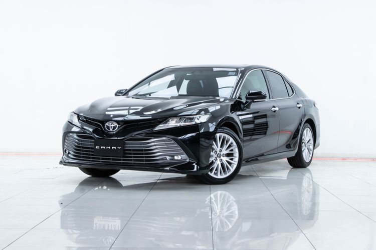 Toyota Camry 2019 2.5 G Sedan เบนซิน ไม่ติดแก๊ส เกียร์อัตโนมัติ ดำ รูปที่ 4