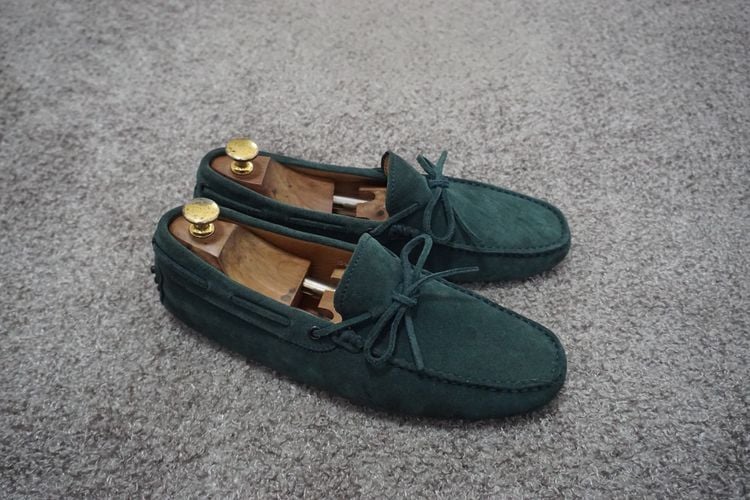 TOD'S Gommino Driving Shoes Size 6