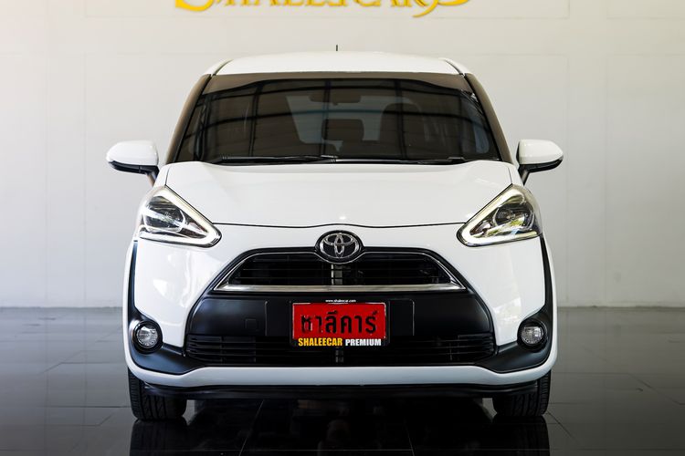 Toyota Sienta 2020 1.5 V Utility-car เบนซิน ไม่ติดแก๊ส เกียร์อัตโนมัติ ขาว รูปที่ 2