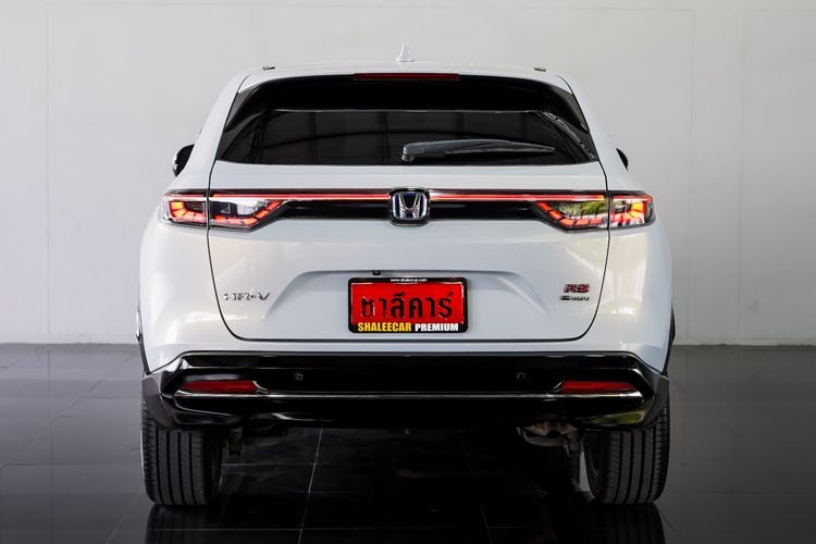 Honda HR-V 2022 1.5 e:HEV RS Utility-car ไฮบริด ไม่ติดแก๊ส เกียร์อัตโนมัติ ขาว รูปที่ 4