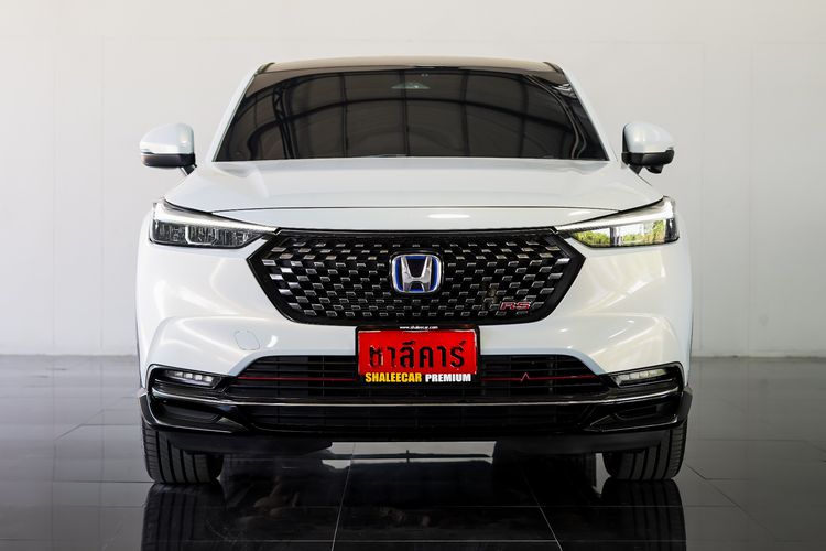 Honda HR-V 2022 1.5 e:HEV RS Utility-car ไฮบริด ไม่ติดแก๊ส เกียร์อัตโนมัติ ขาว รูปที่ 2