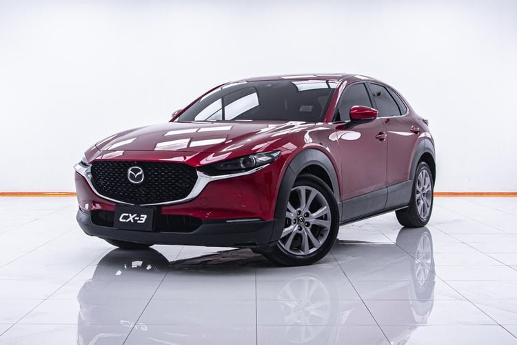 Mazda CX-30 2021 2.0 SP Sedan เบนซิน ไม่ติดแก๊ส เกียร์อัตโนมัติ แดง รูปที่ 4