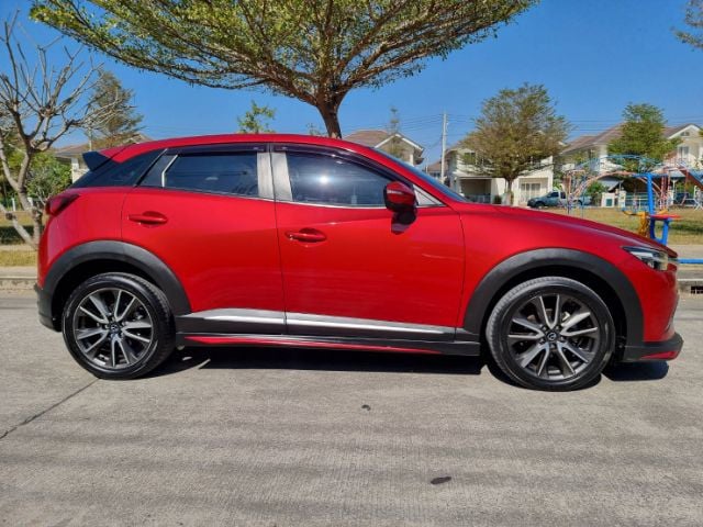 Mazda CX-3 2017 2.0 SP Utility-car เบนซิน ไม่ติดแก๊ส เกียร์อัตโนมัติ แดง รูปที่ 3