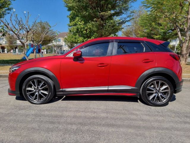 Mazda CX-3 2017 2.0 SP Utility-car เบนซิน ไม่ติดแก๊ส เกียร์อัตโนมัติ แดง รูปที่ 2
