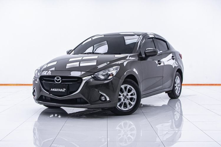 Mazda Mazda 2 2015 1.3 High Plus Sedan เบนซิน ไม่ติดแก๊ส เกียร์อัตโนมัติ น้ำตาล รูปที่ 4