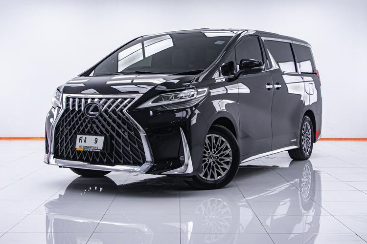 Lexus รุ่นอื่นๆ 2021 รุ่นย่อยอื่นๆ Van ไฮบริด ไม่ติดแก๊ส เกียร์อัตโนมัติ ดำ รูปที่ 4