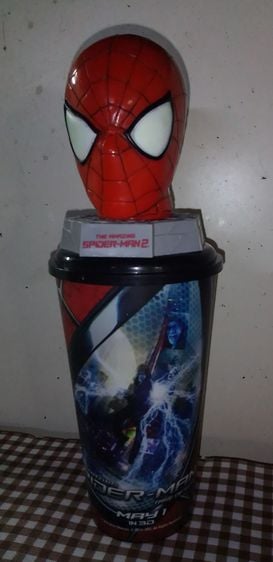 แก้วน้ำ Spider Man