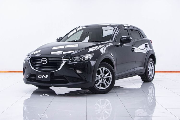 Mazda CX-3 2019 2.0 E Sedan เบนซิน ไม่ติดแก๊ส เกียร์อัตโนมัติ ดำ รูปที่ 4