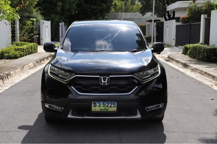 Honda CR-V 2018 1.6 DT EL 4WD Utility-car ดีเซล ไม่ติดแก๊ส เกียร์อัตโนมัติ ดำ รูปที่ 1