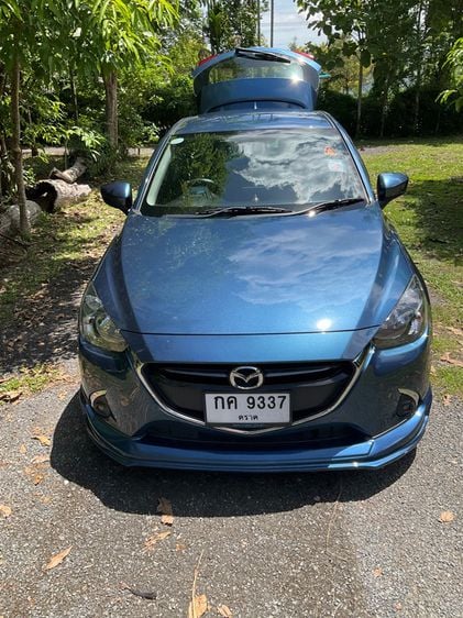 Mazda Mazda 2 2017 1.3 Sports High Connect Utility-car เบนซิน ไม่ติดแก๊ส เกียร์อัตโนมัติ กรมท่า รูปที่ 2