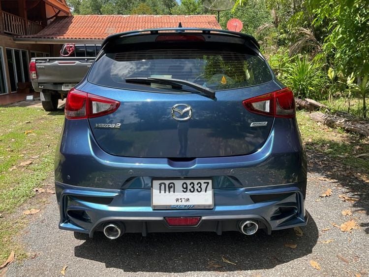 Mazda Mazda 2 2017 1.3 Sports High Connect Utility-car เบนซิน ไม่ติดแก๊ส เกียร์อัตโนมัติ กรมท่า รูปที่ 1