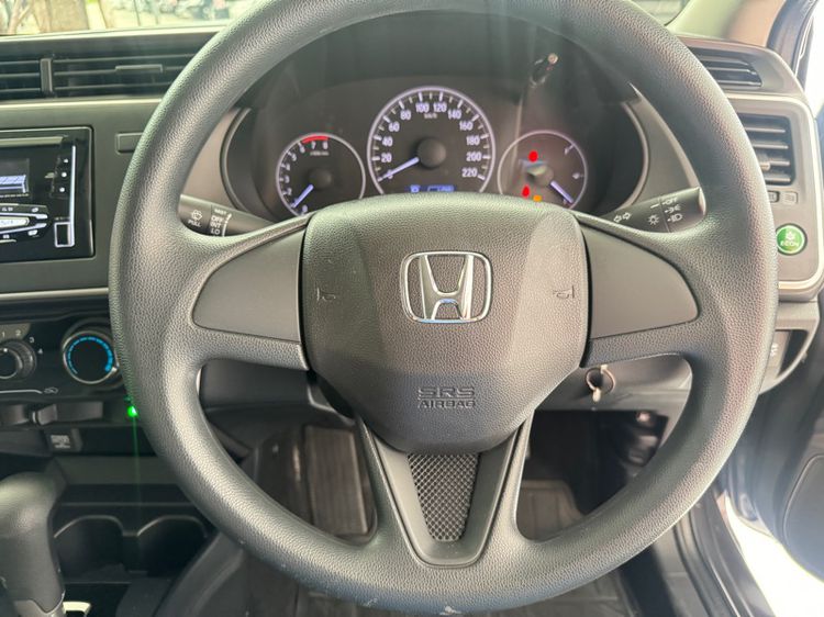 Honda City 2019 1.5 S i-VTEC Sedan เบนซิน ไม่ติดแก๊ส เกียร์อัตโนมัติ เทา รูปที่ 3