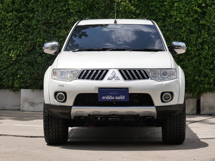 Mitsubishi Pajero Sport 2011 2.5 GT 4WD Utility-car ดีเซล ไม่ติดแก๊ส เกียร์อัตโนมัติ ขาว รูปที่ 2