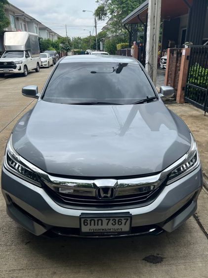 Honda Accord 2016 2.4 EL NAVI Sedan เบนซิน ไม่ติดแก๊ส เกียร์อัตโนมัติ บรอนซ์เงิน รูปที่ 1