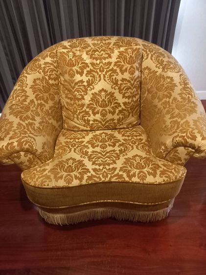 เก้าอี้นวม/เก้าอี้มีที่เท้าแขน อื่นๆ ส่งต่อเก้าอี้ armchair หลุยส์ทอง