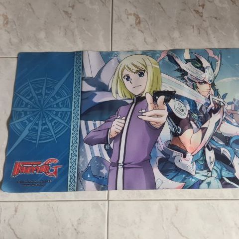 แผ่นรองเล่นการ์ดแวนการ์ด รูปที่ 4