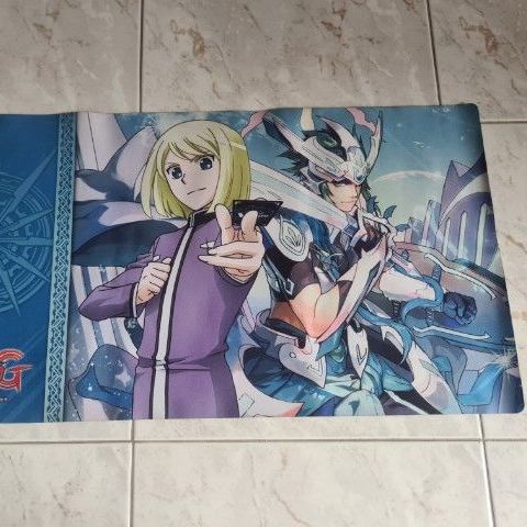 แผ่นรองเล่นการ์ดแวนการ์ด รูปที่ 5